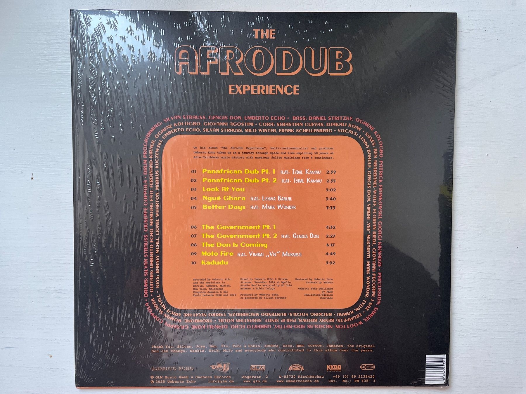 Dischi in vinile: Umberto Echo - The Afrodub Experience - LP, 2025 – Usato da Zürich venduto da Andy_t71 1