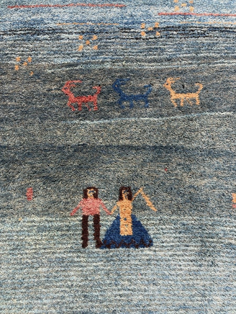 Tapis: Gabbeh Iran  – D'occasion à Wängi par Tesimo 3