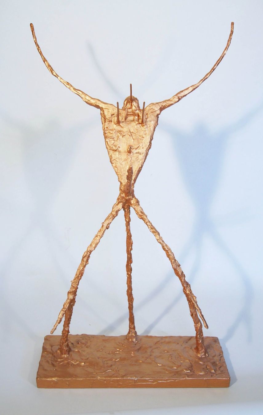 Sculture & Statue: Skulptur: The dishonored man – Nuovo (secondo la descrizione) da Fribourg venduto da erw_68dx 1