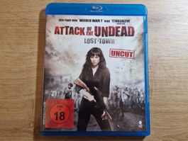 Attack of the Undead - Lost Town (2014) Uncut Bluray