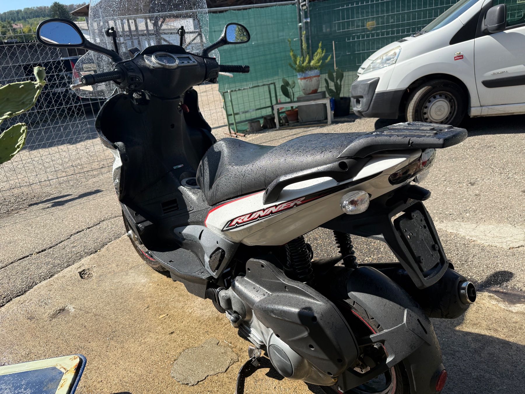 Gilera Scooter: Gilera Runner 125 ST mit MFK 7.2025 – Usato da Aarburg venduto da Ricardolager 3