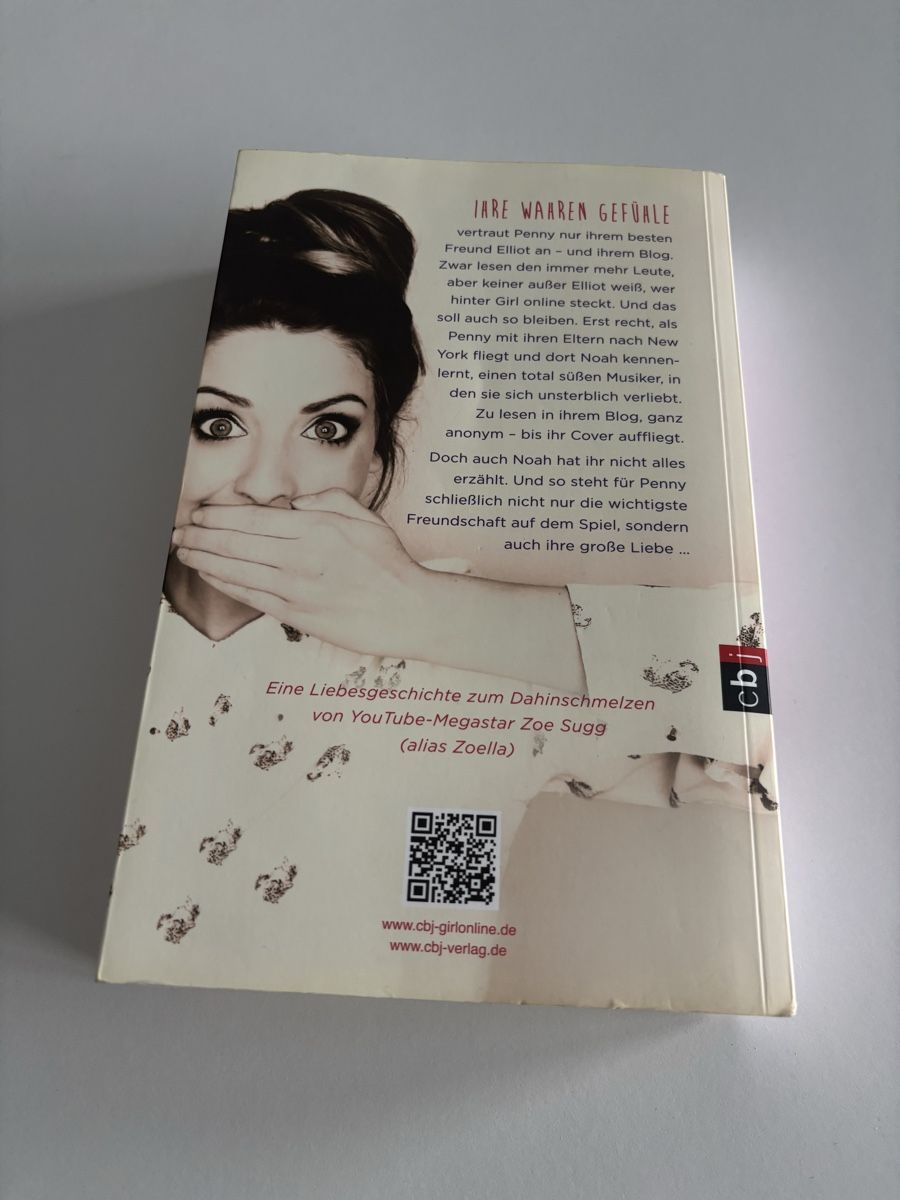 Bücher: Girl Online - Zoe Sugg – Gebraucht aus Flums von mic_p28w 1