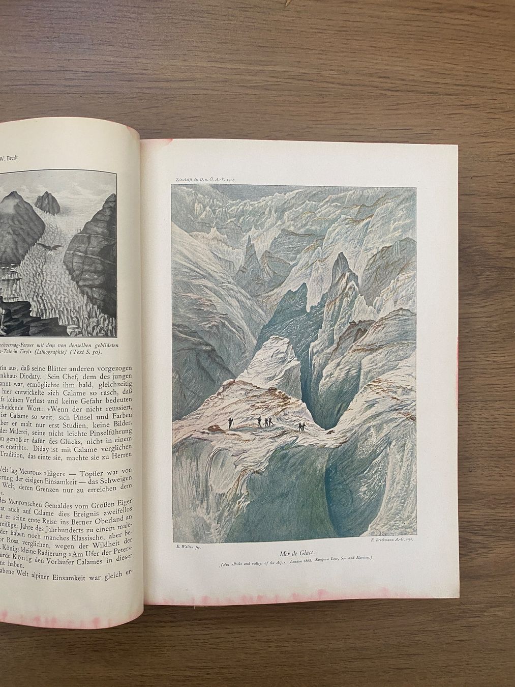 Libri: Zeitschrift Alpen-Verein 1908 – Usato da Brügg BE venduto da rutschimedizin 1