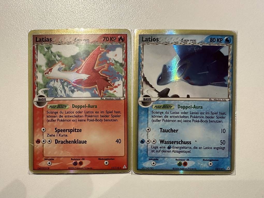 Sammelbilder & Trading cards: Pokemon Karten – Gebraucht aus Olten von sar_975n