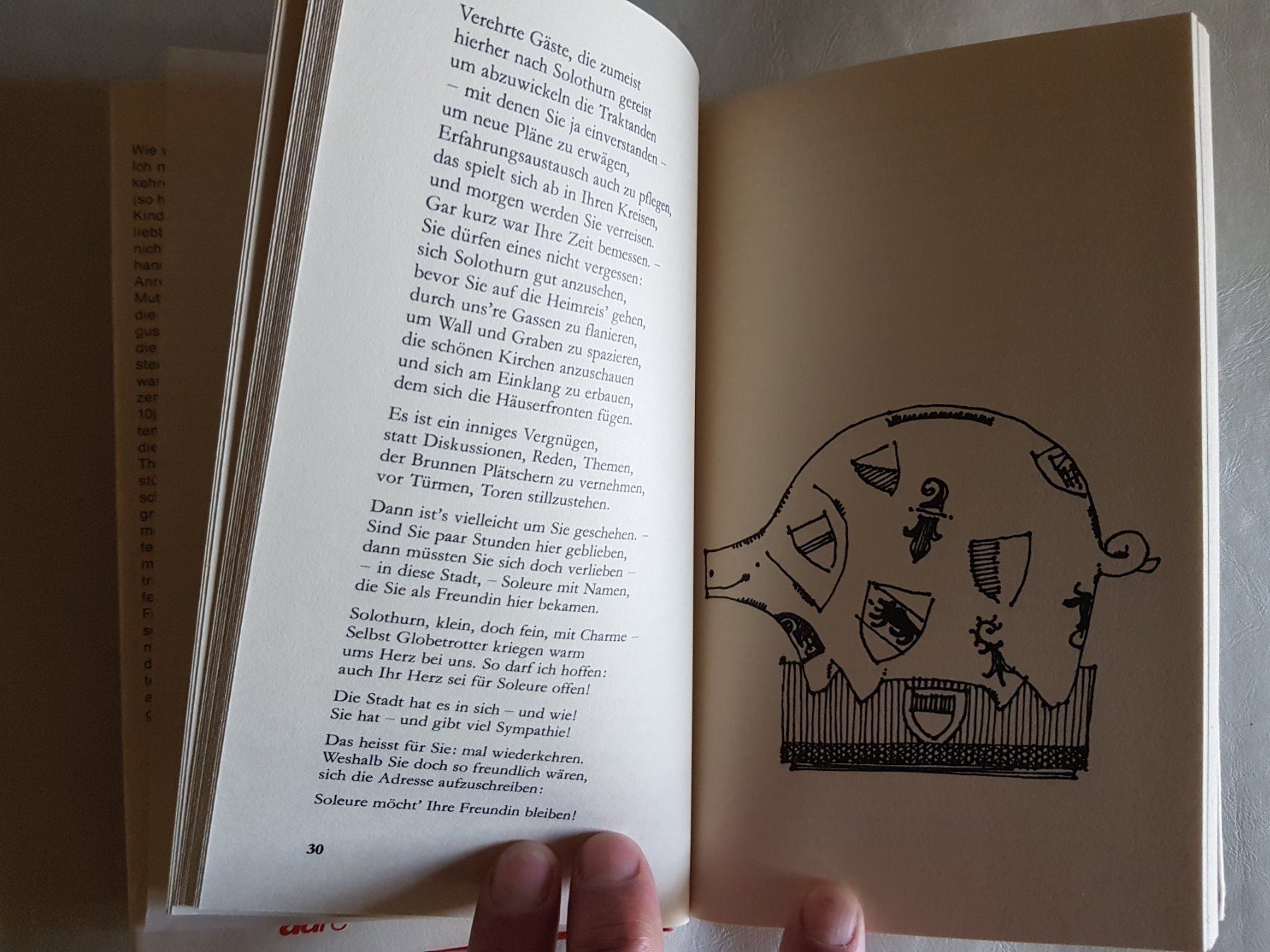 Libri: Buch: Oh Solothurn - Max Egger - Gedanken Erinnerungen – Usato da Walterswil BE venduto da Lonitti 5