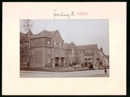 Fotografie Freiberg i. Sa., Strassenpart