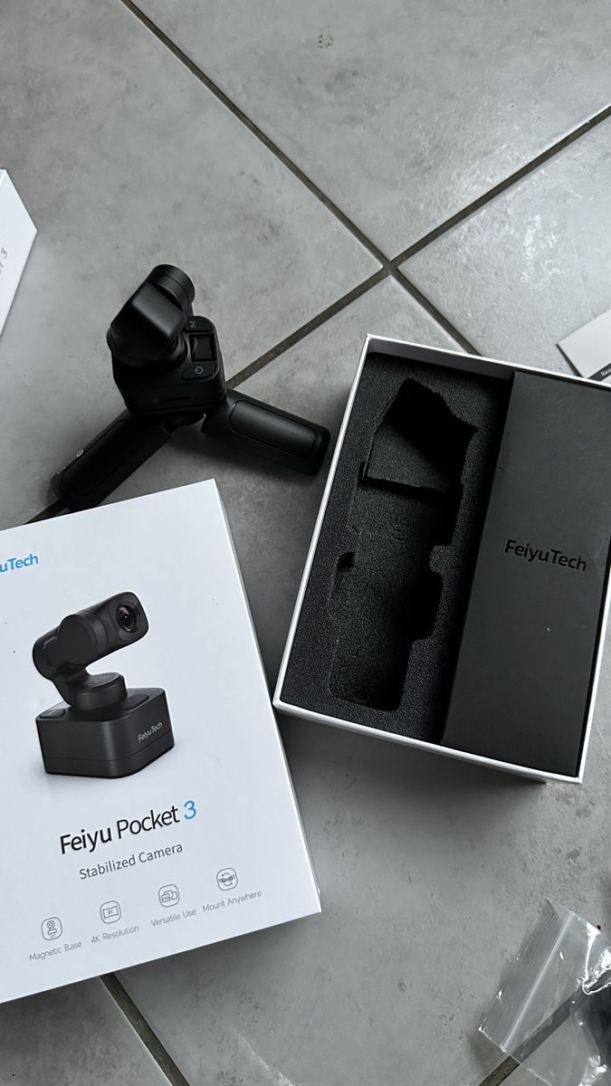 Action Cam: FeiyuTech Pocket 3 Action Camera – Nuovo (secondo la descrizione) da Schlieren venduto da Kamacho 3