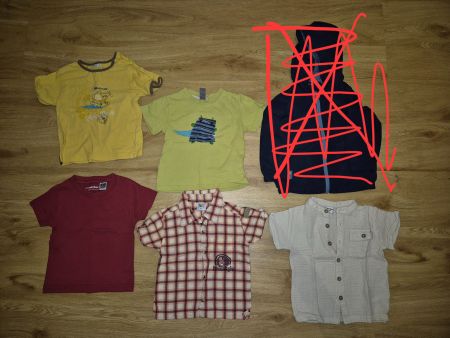 Kinder Kleiderpaket Grösse 86