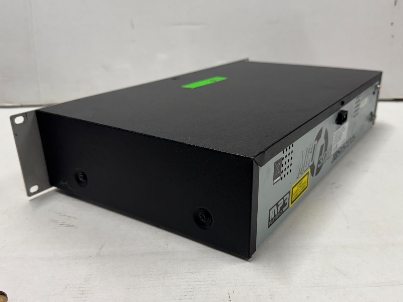 Systèmes audio & multimédias: JB Systems MCD 300  Single MP3/CD Player (A313) – D'occasion à Däniken SO par Profog1 4