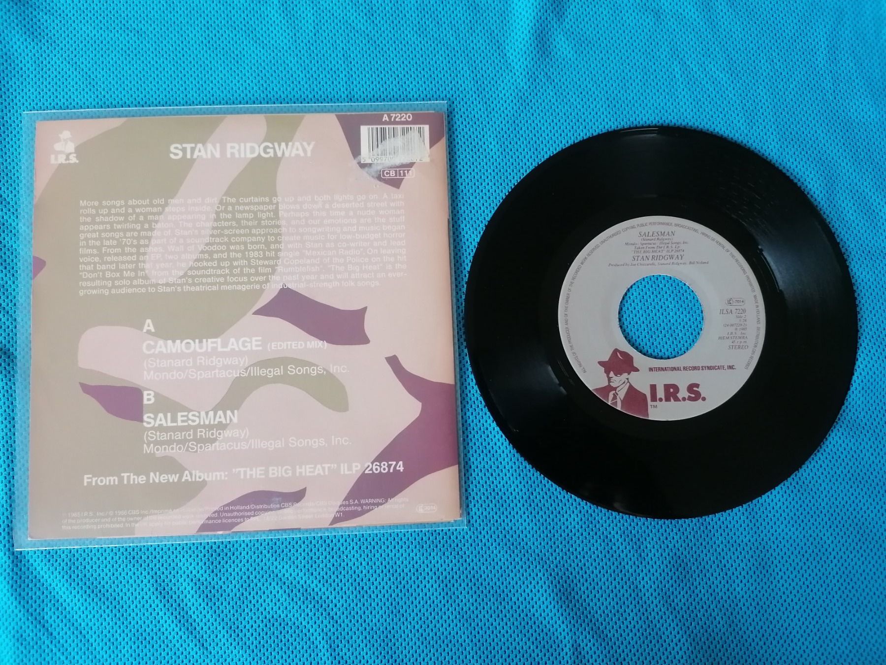 Schallplatten: Stan Ridgway – Camouflage – Gebraucht aus Emmenbrücke von lamorak 1