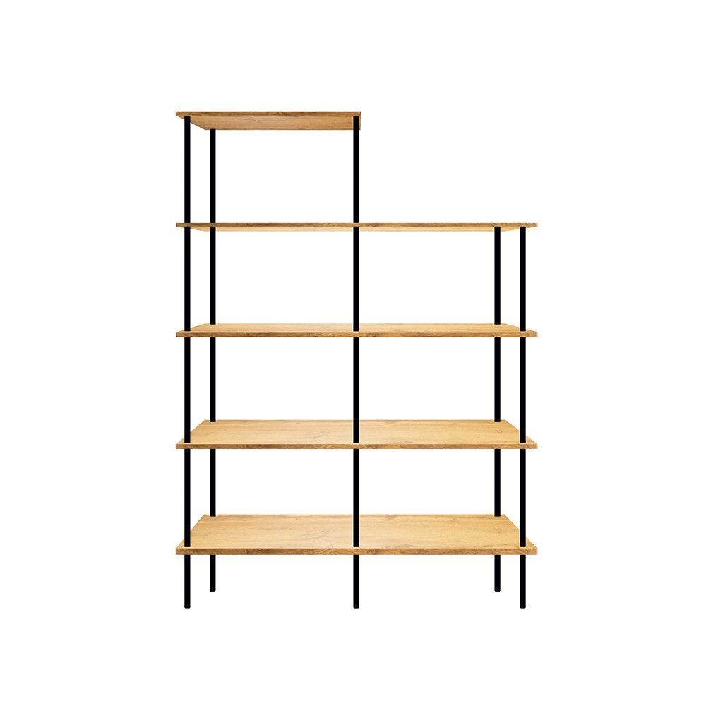 Regale: Regal DUNI - Oiled Oak - 140x35x196cm – Neu und originalverpackt aus Wallenwil von toesstal-vertrieb 9