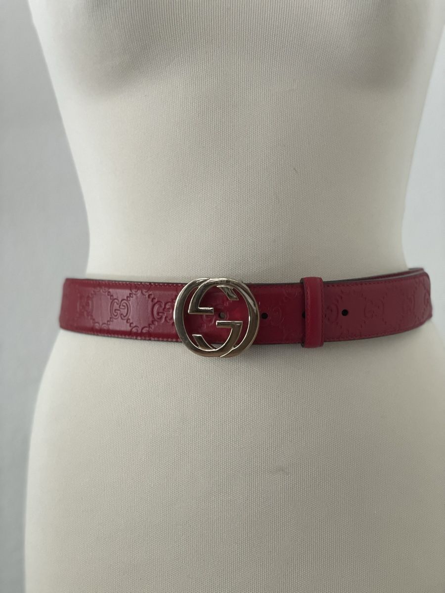 Gucci Cinture: Original Gucci Damengürtel – Usato da Schaffhausen venduto da marakesch41