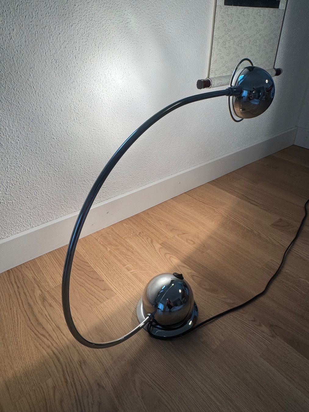Lampade: Lampe Chrom im Space Age Stil – Usato da Zürich venduto da viv_q97j 2