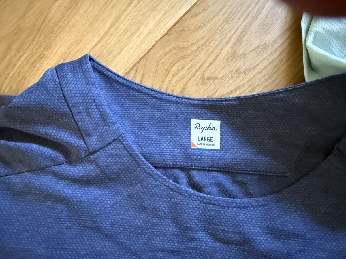 Rapha T-shirt: Rapha Bike Shirt Grösse L Herren – Usato da Steffisburg venduto da tschakusei 3