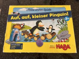 HABA Auf, auf, kleiner Pinguin Kinderspiel ab 2 Jahren