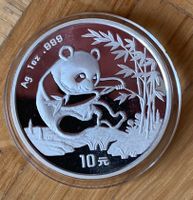 China 10 Yuan Panda Münze 1994 / 1 Unze Silber