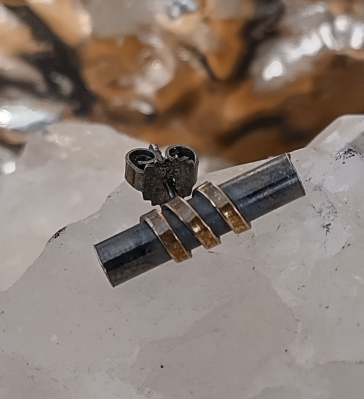 Orecchini pendenti & Orecchini a lobo: OHRRINGE SILBER 925 GESCHWÄRZT – Usato da Romanshorn venduto da BoutiqueA 4