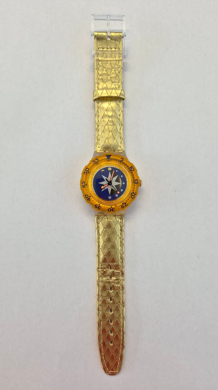 Swatch Uhren: 3 Swatch Uhren Scuba 200 – Gebraucht aus Winznau von Dg74 3