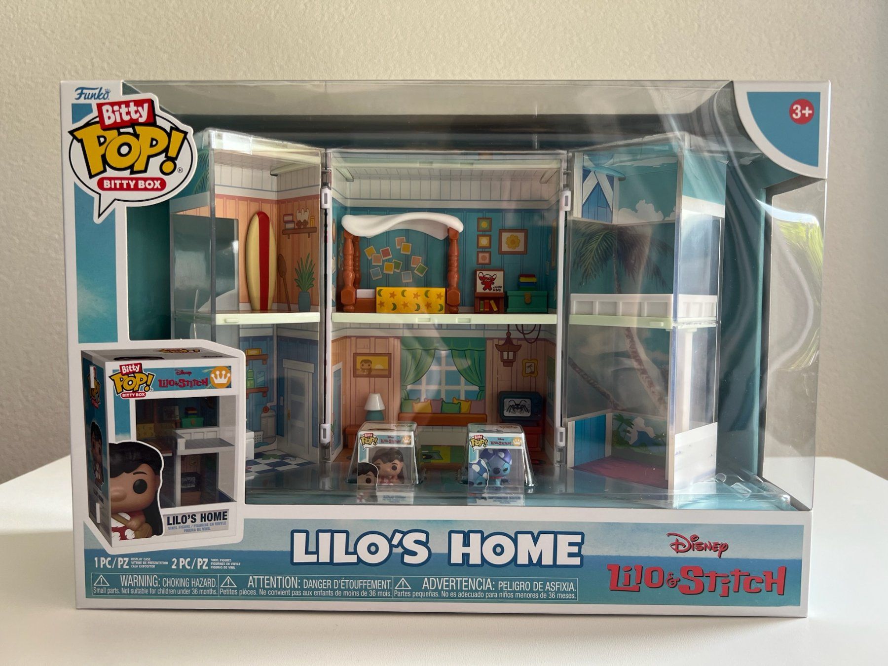 Funko Figuren: Funko POP! Bitty - Bitty Box - Lilo & Stitch - Lilo's Home – Neu und originalverpackt aus Le Mouret von perfectbijou