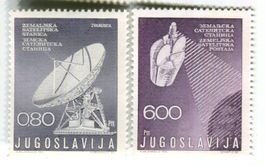 Briefmarken "Raumfahrt". Jugoslawien.