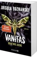 VANITAS - GRAU WIE ASCHE - URSULA POZNANSKY - TB - THRILLER