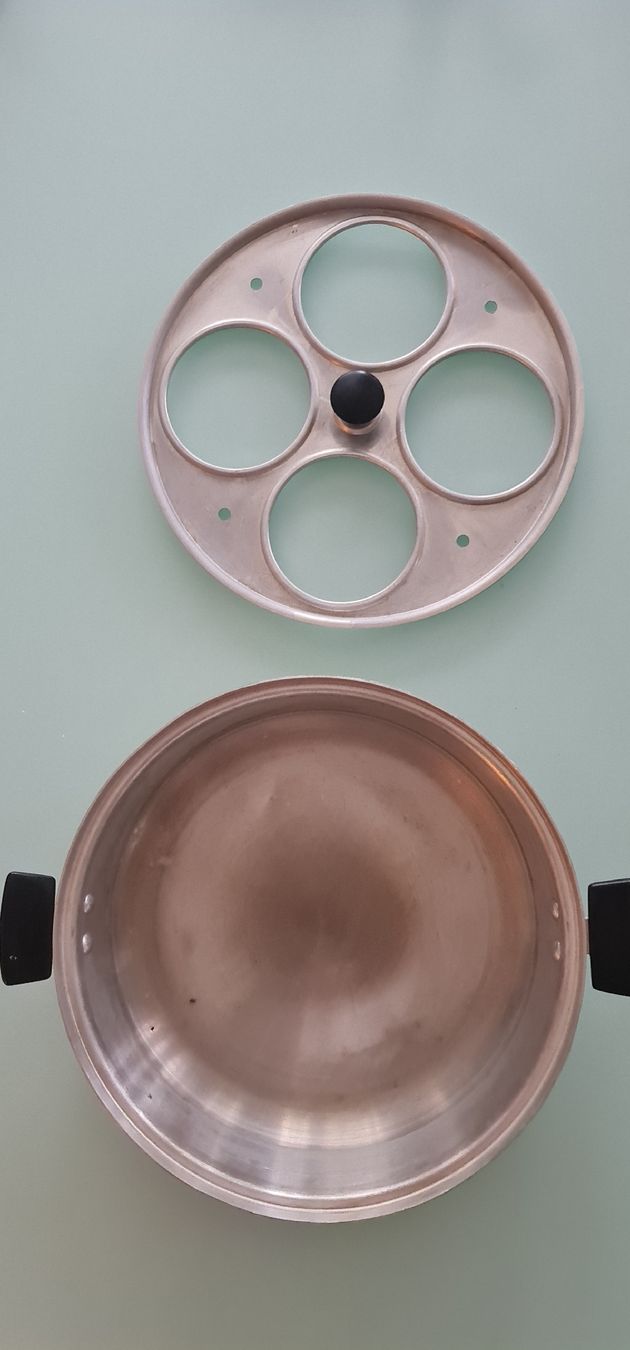 Elettrodomestici da cucina: Antiker Eierkocher für 4 Eier – Usato da Ostermundigen venduto da zyswal 2