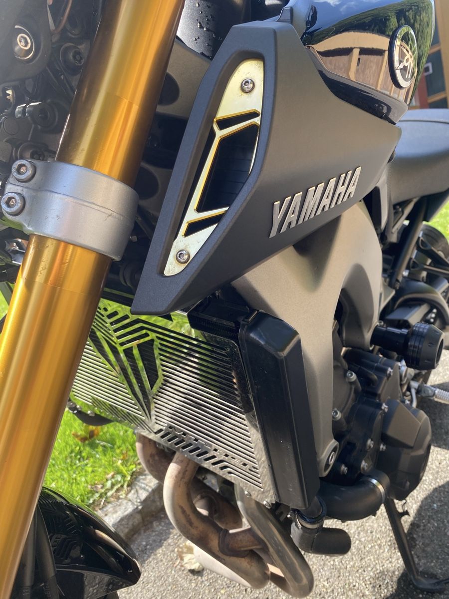 Yamaha Strada: Yamaha MT 09 ABS – Usato da Egnach venduto da Xantos1 5