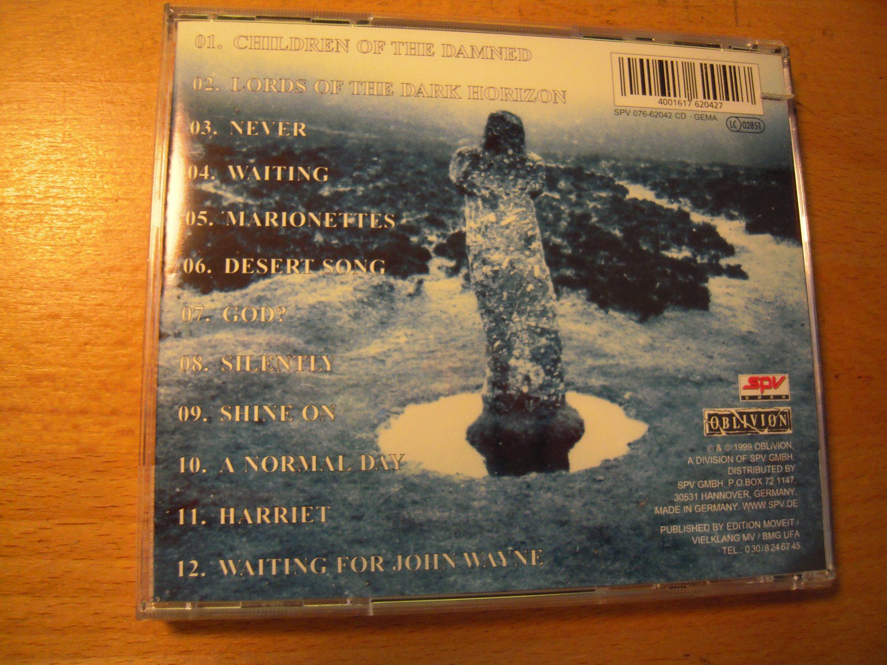 CD: The Escape - Every Tear dries – Usato da Uzwil venduto da visions77 1