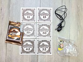 Cordes guitare Ernie Ball Earthwood et accessoires occasion