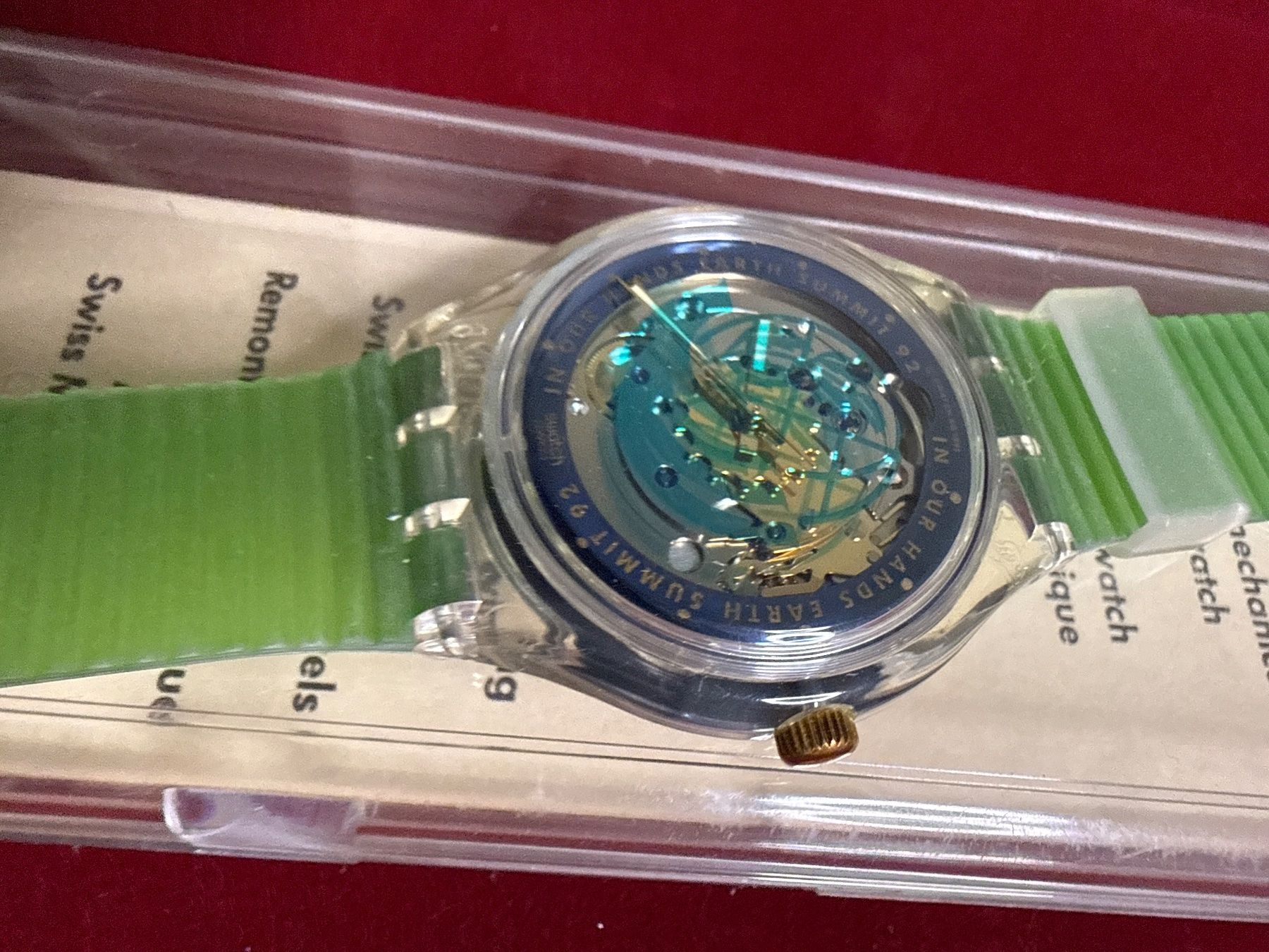 Swatch Orologi: Swatch Automatic 1991 Ungetragen – Nuovo (secondo la descrizione) da Pfeffingen venduto da Allhandelklgwatches 1