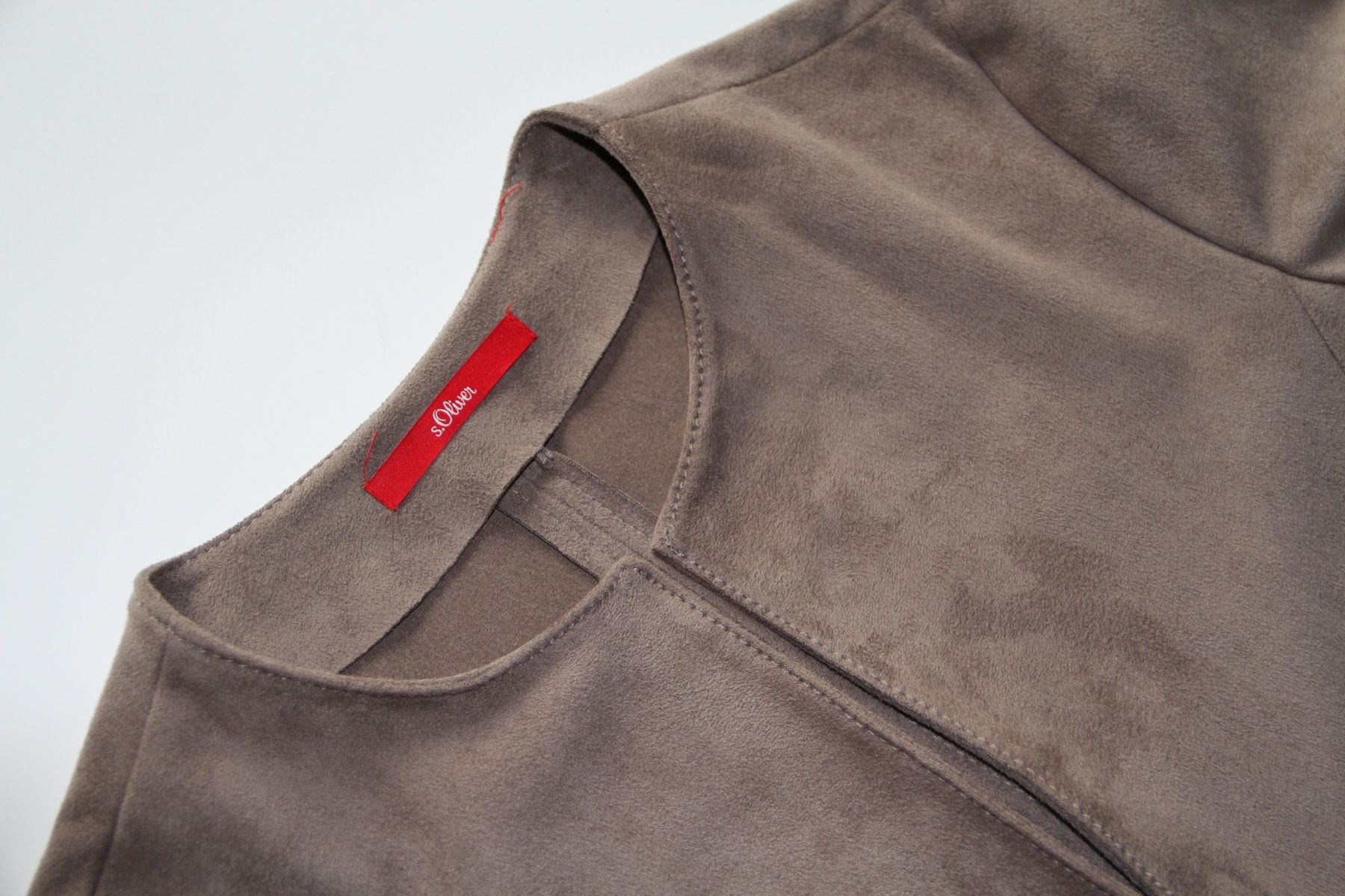 S.Oliver Jacken: Longjacke S.Oliver mit Bluse H&M Gr 36/38 – Gebraucht aus Arboldswil von maeppli2009 2