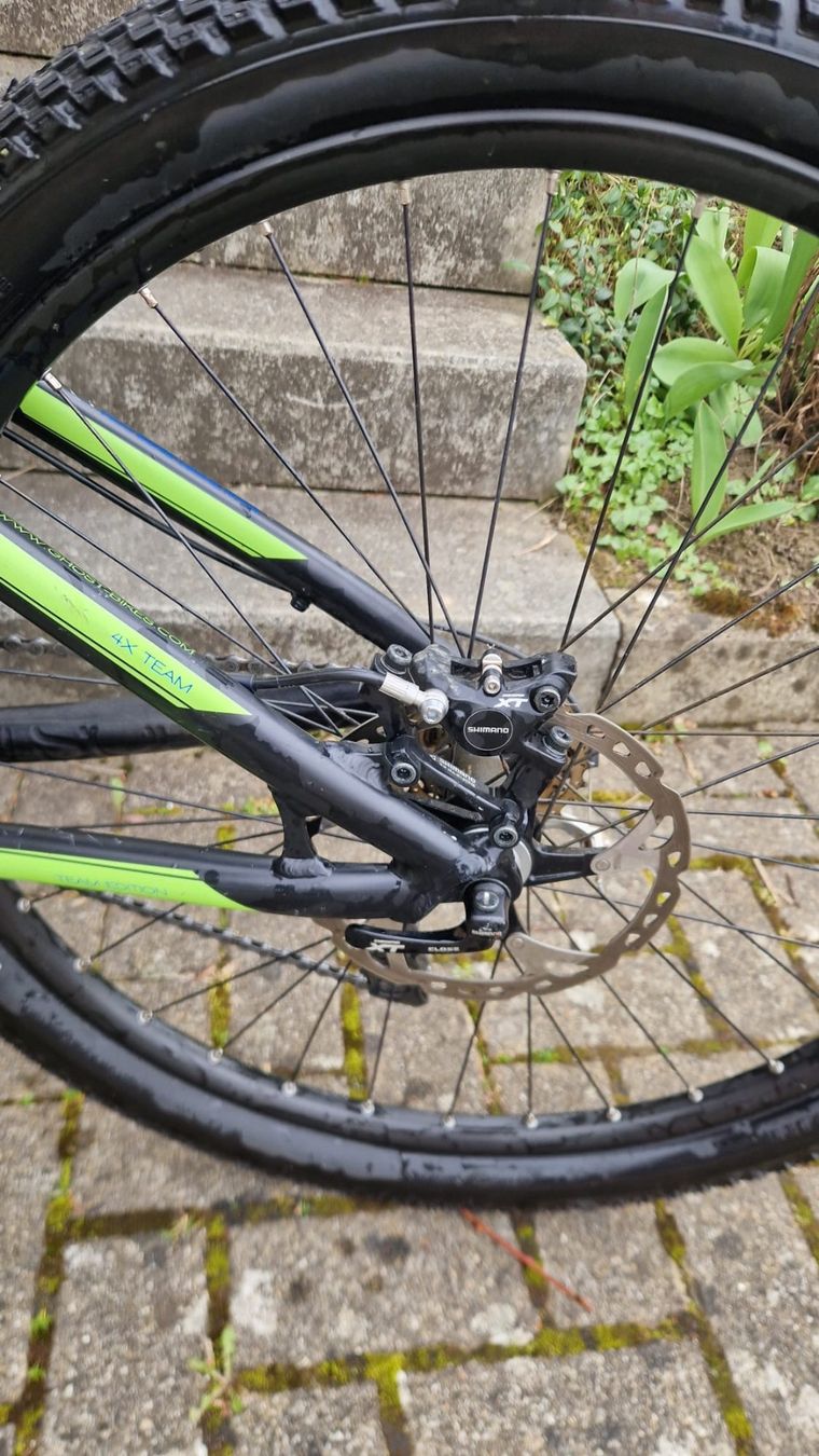 Ghost Biciclette: Ghost 4X Team Mountainbike – Usato da Lengnau AG venduto da kat_frq9 5