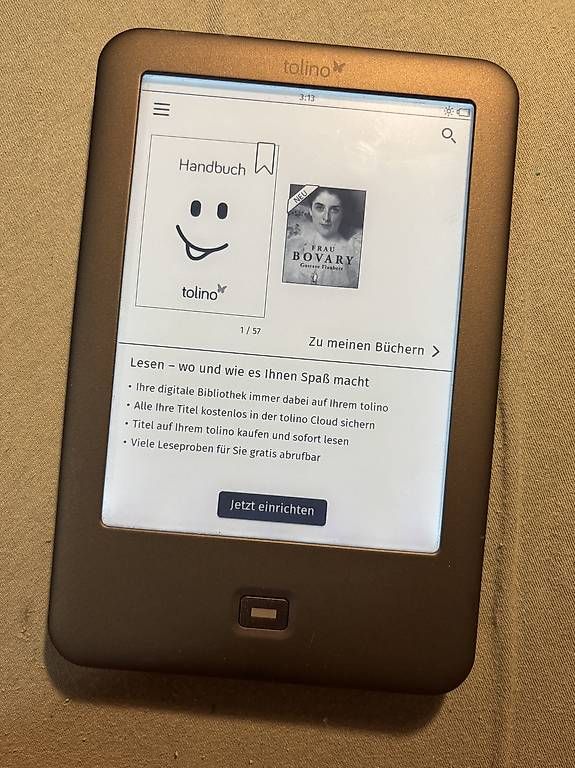 Tablet PC: Tolino Shine – Usato da Untervaz venduto da Calimera1997