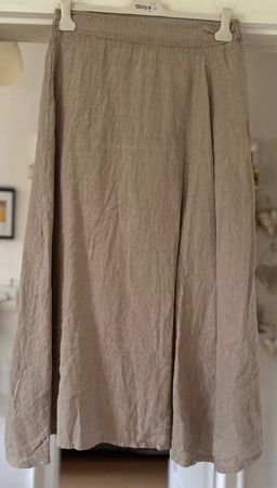 JUPE EN LIN! M SOLDES DE FIN DE SAISON