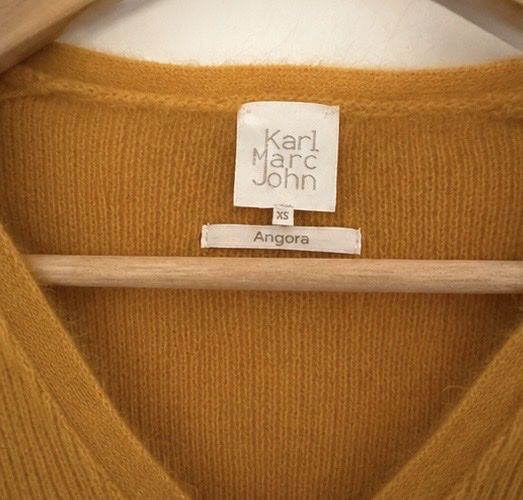 Pullover & Sweatshirts: Pull col V Karl Marc John Angora XS – Gebraucht aus Lausanne von cha_789k 1