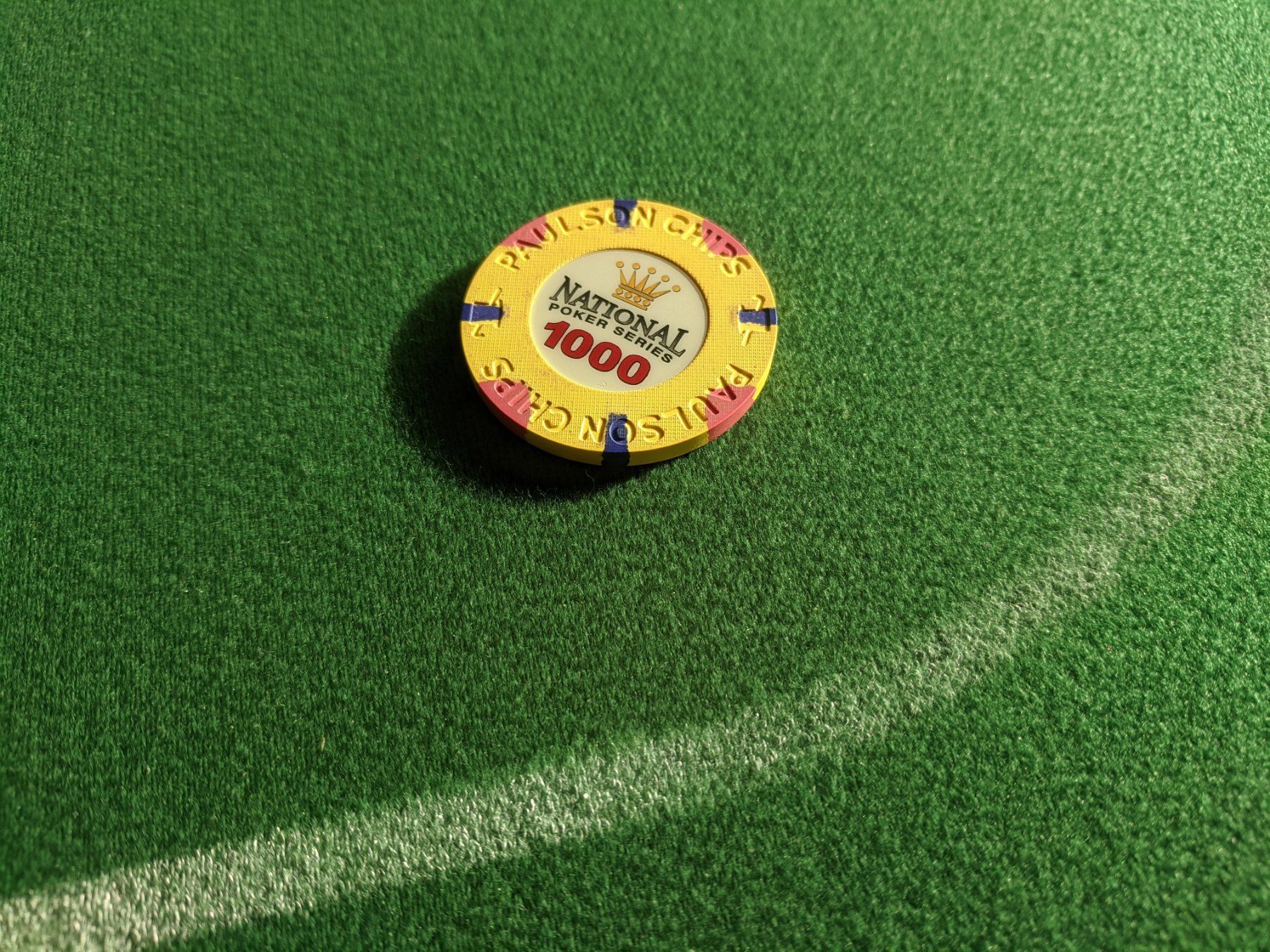 Giochi: Paulson Casino Chip – Usato da Villmergen venduto da Gienzli