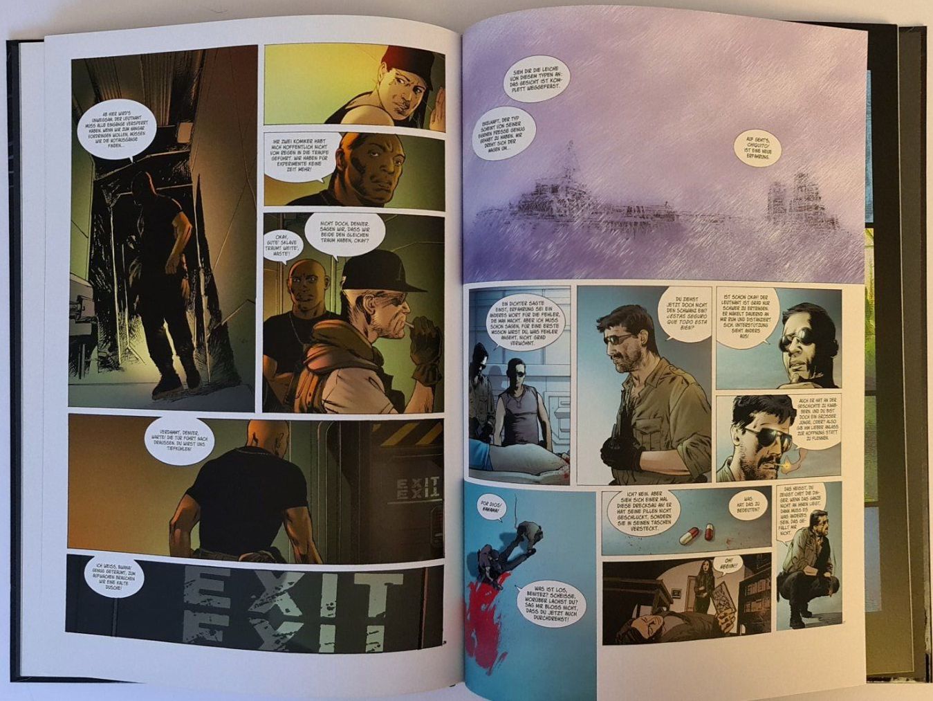 Comics: Absolute Zero Comic Bücher, Band 1-3, Splitter Verlag – Neu (gemäss Beschreibung) aus Aesch BL von pri_fp8t 3