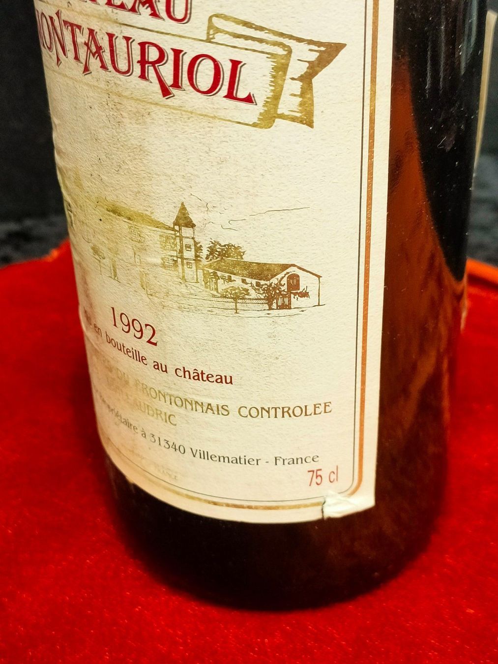 Wein: CHÂTEAU MONTAURIOL 1992 – Neu (gemäss Beschreibung) aus Genève von Leboucheoreilles 4
