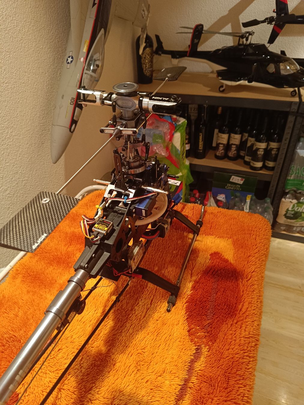 Align RC Kits de montage: Aligen T-Rex 600  – D'occasion à Grüt (Gossau ZH) par Stege6 3