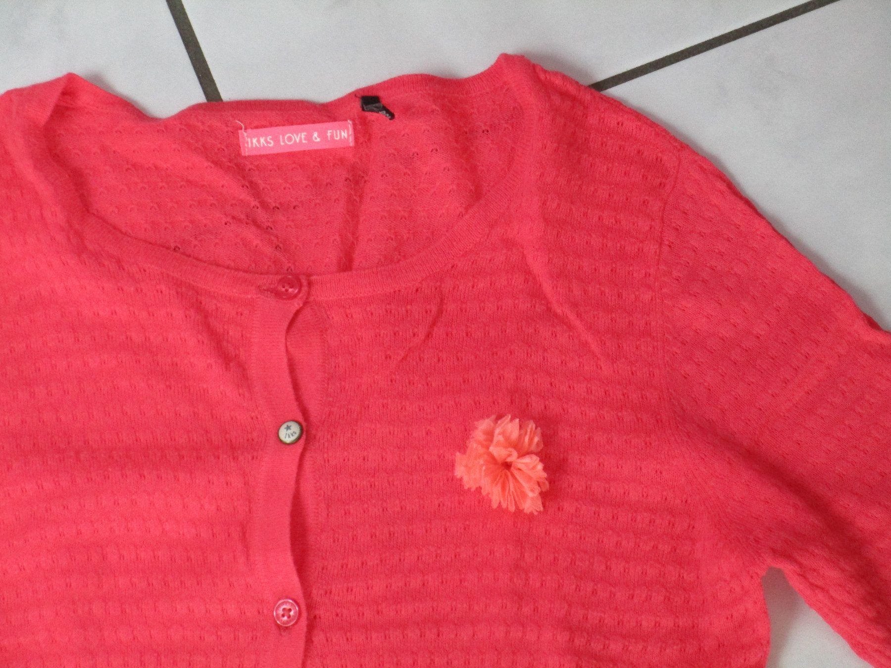IKKS Pullover & Sweatshirts: IKKS cardigan 12ans/150cm – Neu (gemäss Beschreibung) aus domdidier von picolo99 1