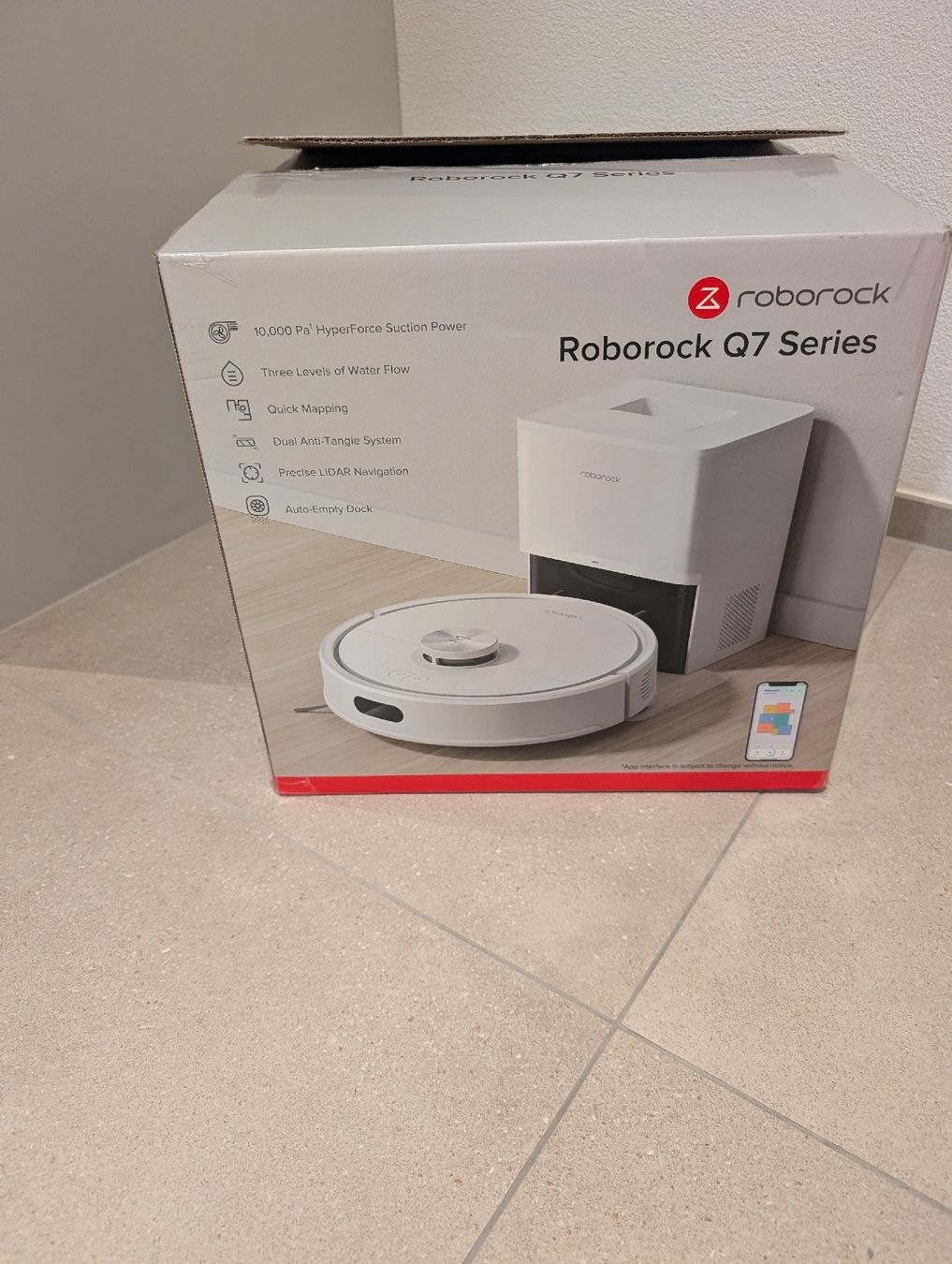Roborock Staubsauger & Zubehör: Roborock Q7 Series weiss – Neu und originalverpackt aus Schänis von 2cv6