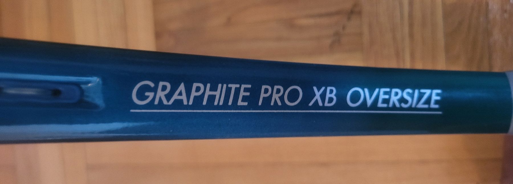 Head Racchette: Prince Graphite Pro XB Oversize - Tennis Racket & Case – Usato da Geneve venduto da T36 3