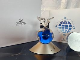 Swarovski Crystal Planet - Millennuim Vision 2000