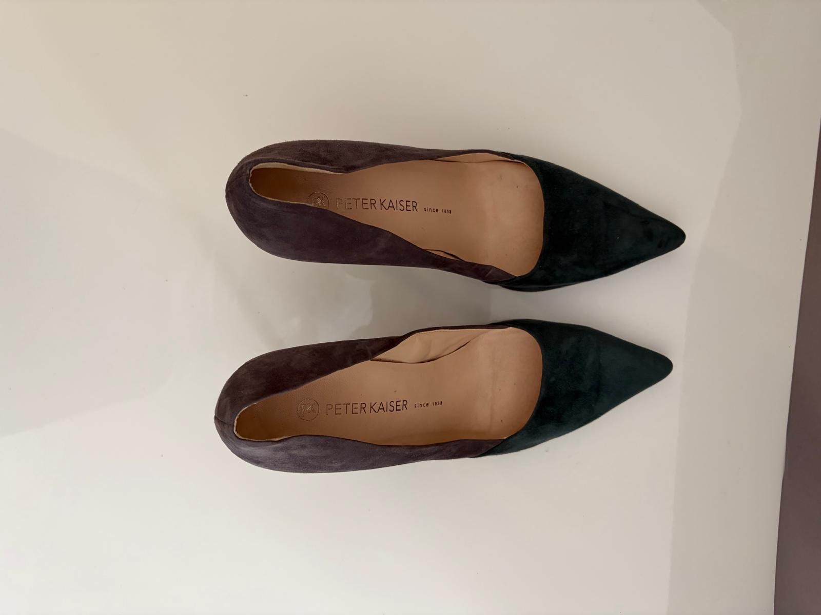 Scarpe da donna: PETER KAISER Pumps Veloursleder Gr. 40 – Nuovo (secondo la descrizione) da Zürich venduto da koc_6l5j