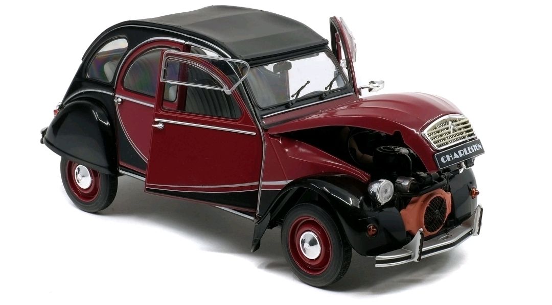 Citroën Modellautos: Citroen 2CV 2 CV 1:18 – Neu und originalverpackt aus Oftringen von sweden03
