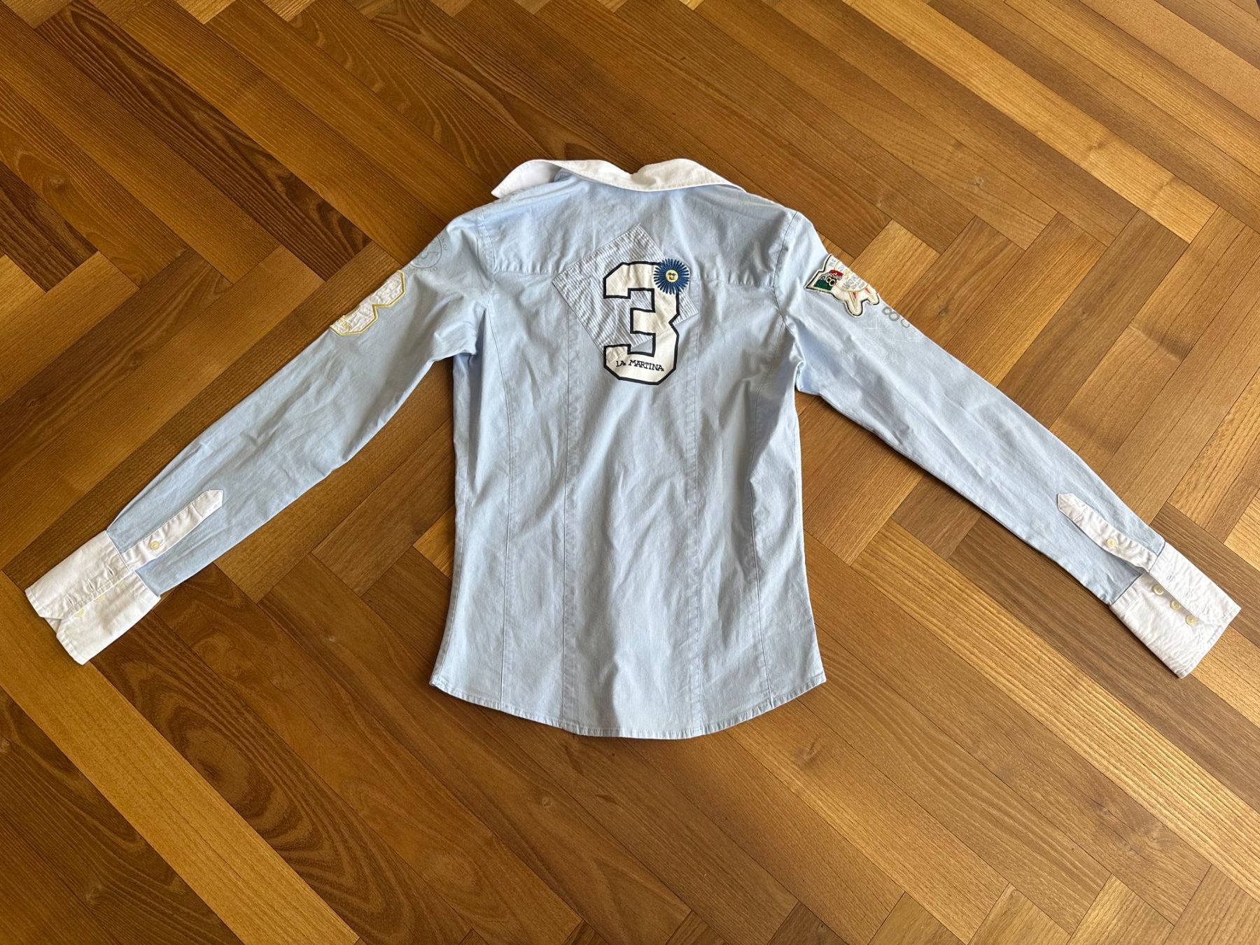 La Martina Camicette: La Martina Bluse Gr. S – Nuovo (secondo la descrizione) da Rafz venduto da sam_ryj5 3