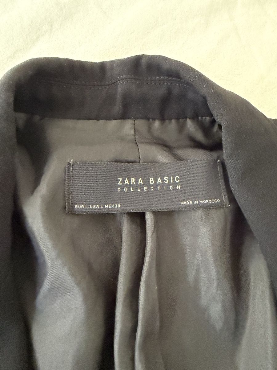 Zara Jacken: Zara Basic Blazer - Size M - Black – Gebraucht aus Zürich von jus_sw7l 5