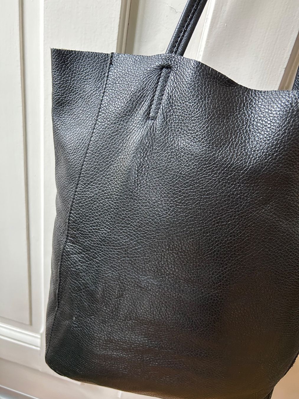 Sacs: Ledershopper in Schwarz – D'occasion à Bern par mascho007 2