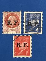 Timbres France RF 1.50F, 4AF, 1F lot 3