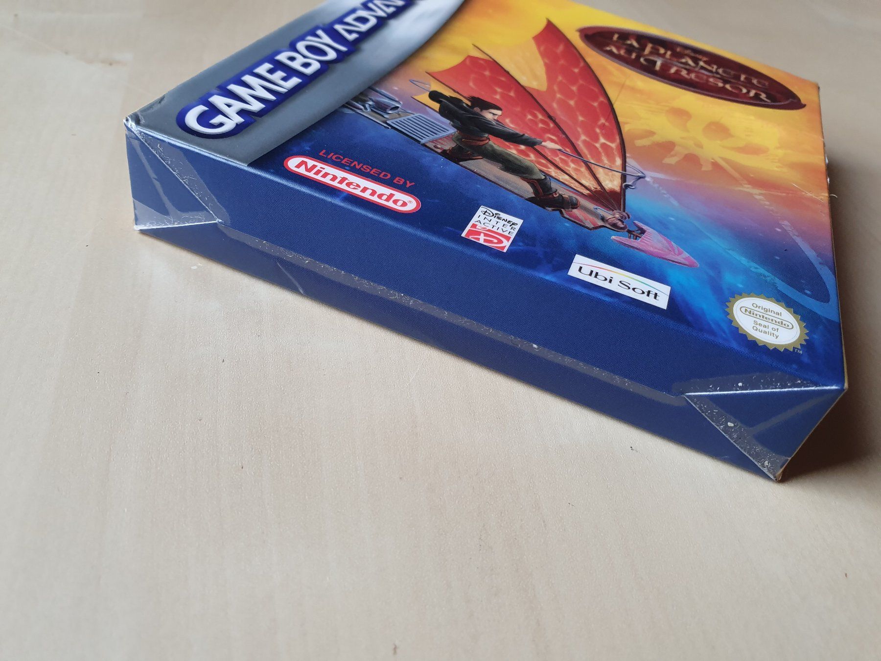 Nintendo Giochi: La Planete au Tresor – Usato da Stansstad venduto da collectorsshop 3